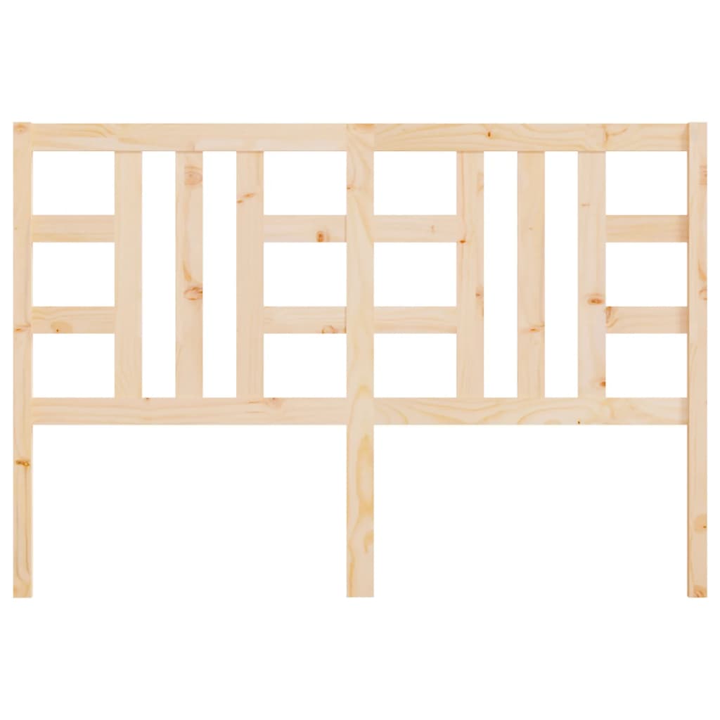 Hoofdbord 141X4X100 Cm Massief Grenenhout