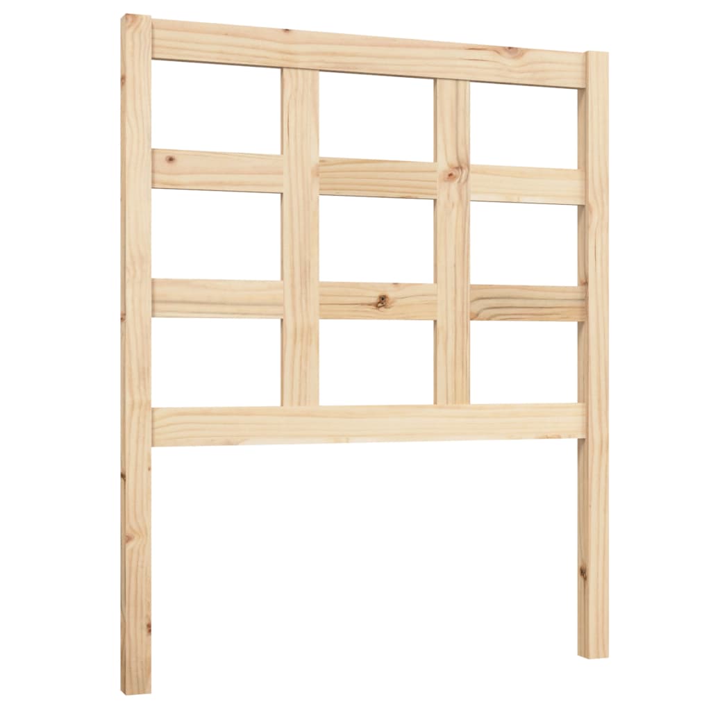 Hoofdbord 80,5X4X100 Cm Massief Grenenhout