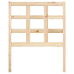 Hoofdbord 80,5X4X100 Cm Massief Grenenhout