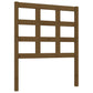 Hoofdbord 80,5X4X100 Cm Massief Grenenhout Honingbruin