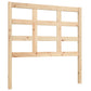 Hoofdbord 95,5X4X100 Cm Massief Grenenhout