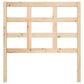 Hoofdbord 95,5X4X100 Cm Massief Grenenhout
