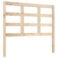 Hoofdbord 105,5X4X100 Cm Massief Grenenhout