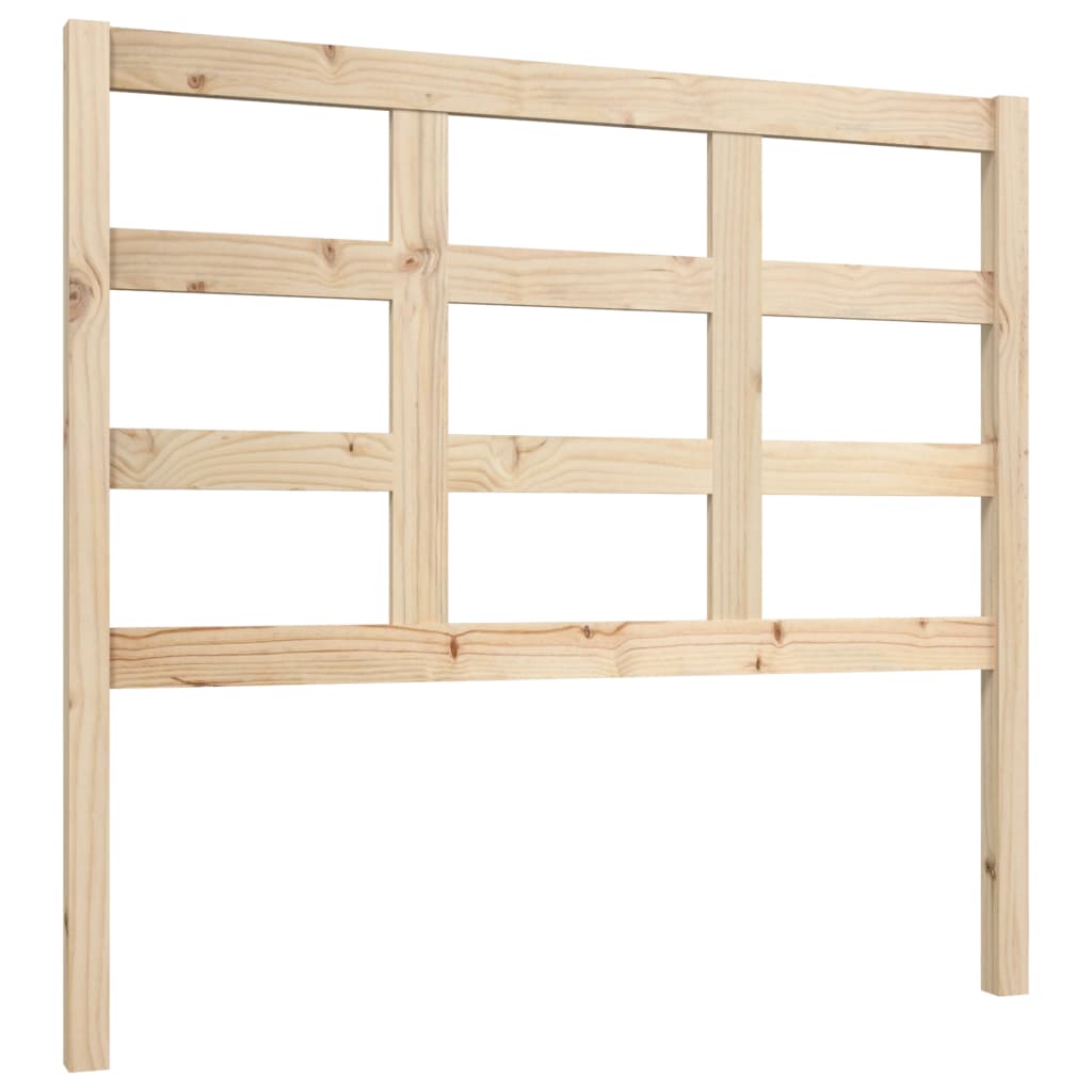 Hoofdbord 105,5X4X100 Cm Massief Grenenhout