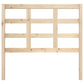 Hoofdbord 105,5X4X100 Cm Massief Grenenhout