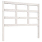 Hoofdbord 105,5X4X100 Cm Massief Grenenhout Wit