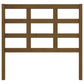 Hoofdbord 105,5X4X100 Cm Massief Grenenhout Honingbruin