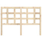 Hoofdbord 140,5X4X100 Cm Massief Grenenhout