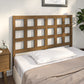 Hoofdbord 140,5X4X100 Cm Massief Grenenhout Honingbruin