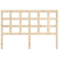 Hoofdbord 145,5X4X100 Cm Massief Grenenhout