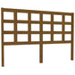 Hoofdbord 145,5X4X100 Cm Massief Grenenhout Honingbruin