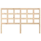 Hoofdbord 156X4X100 Cm Massief Grenenhout
