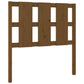 Hoofdbord 95,5X4X100 Cm Massief Grenenhout Honingbruin