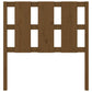 Hoofdbord 95,5X4X100 Cm Massief Grenenhout Honingbruin