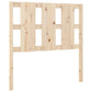 Hoofdbord 105,5X4X100 Cm Massief Grenenhout