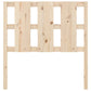 Hoofdbord 105,5X4X100 Cm Massief Grenenhout