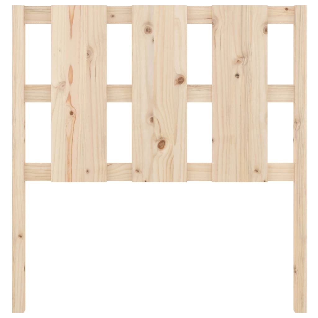 Hoofdbord 105,5X4X100 Cm Massief Grenenhout