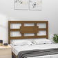 Hoofdbord 105,5X4X100 Cm Massief Grenenhout Honingbruin