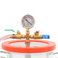 Vacuümkamer Met 2-Traps Pomp 5,5 L