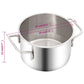 Vacuümkamer Met 2-Traps Pomp 3,7 L