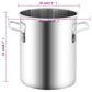 Vacuümkamer Met 2-Traps Pomp 5,5 L