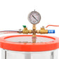Vacuümkamer Met 2-Traps Pomp 7,4 L