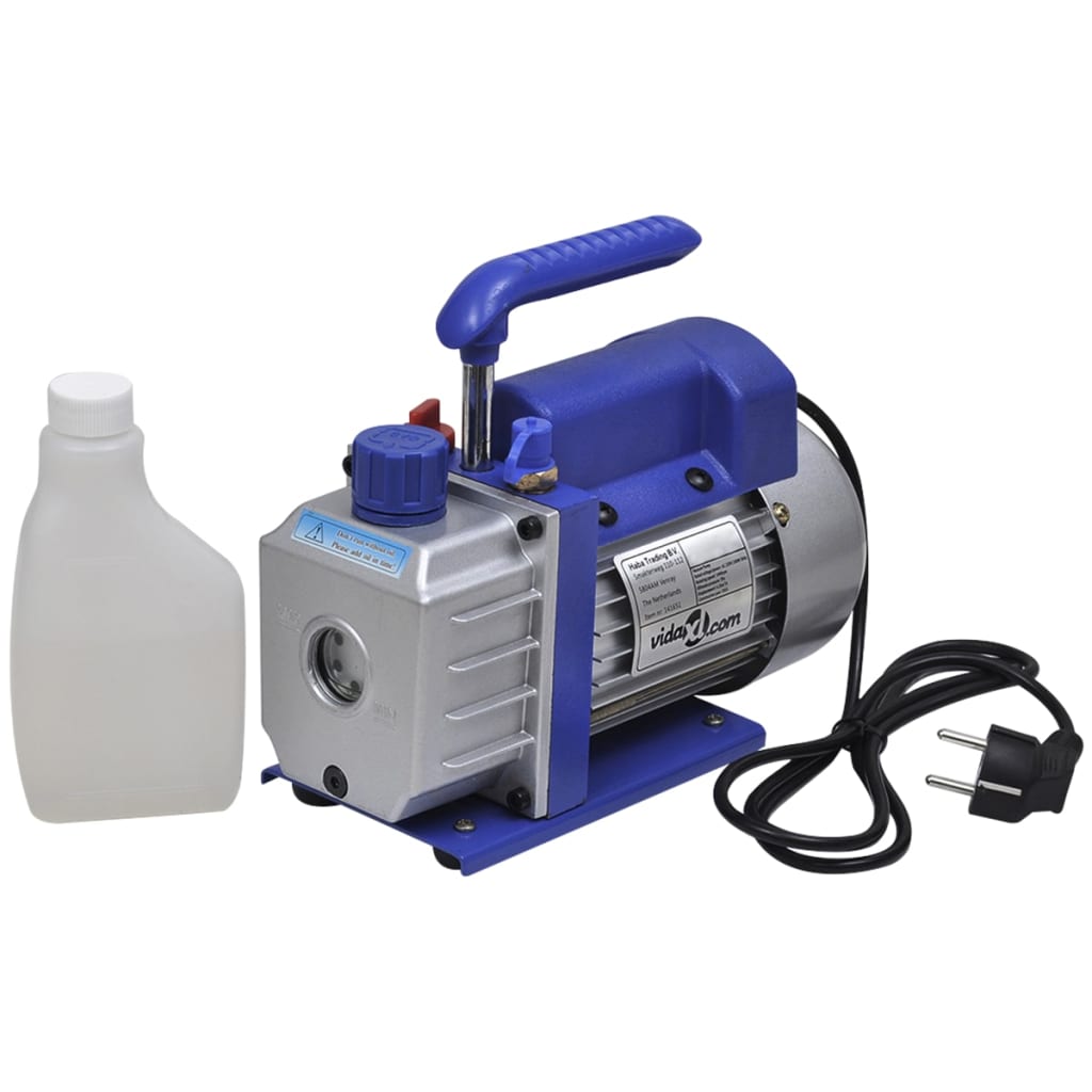 Vacuümkamer Met 1-Traps Pomp 7,4 L