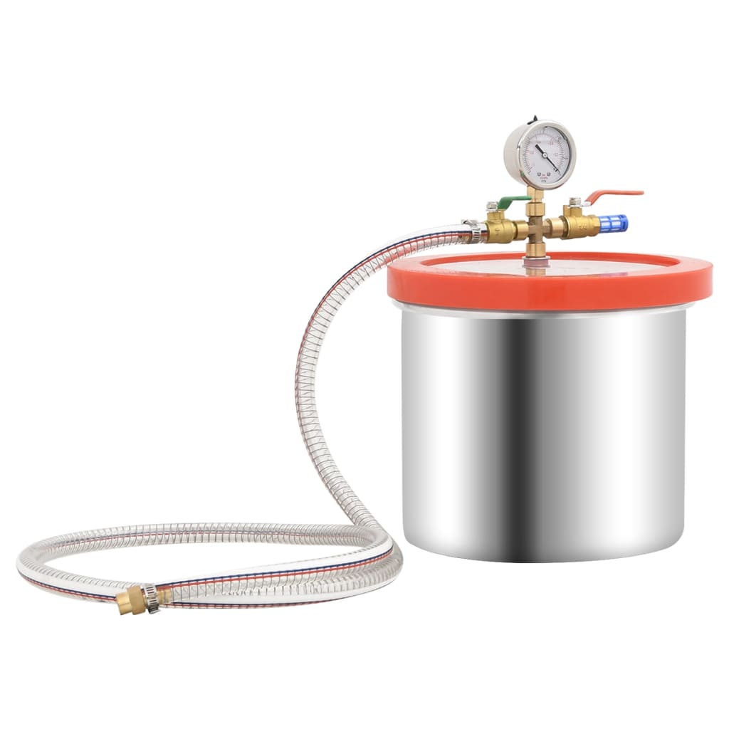 Vacuümkamer Met 1-Traps Pomp 7,4 L