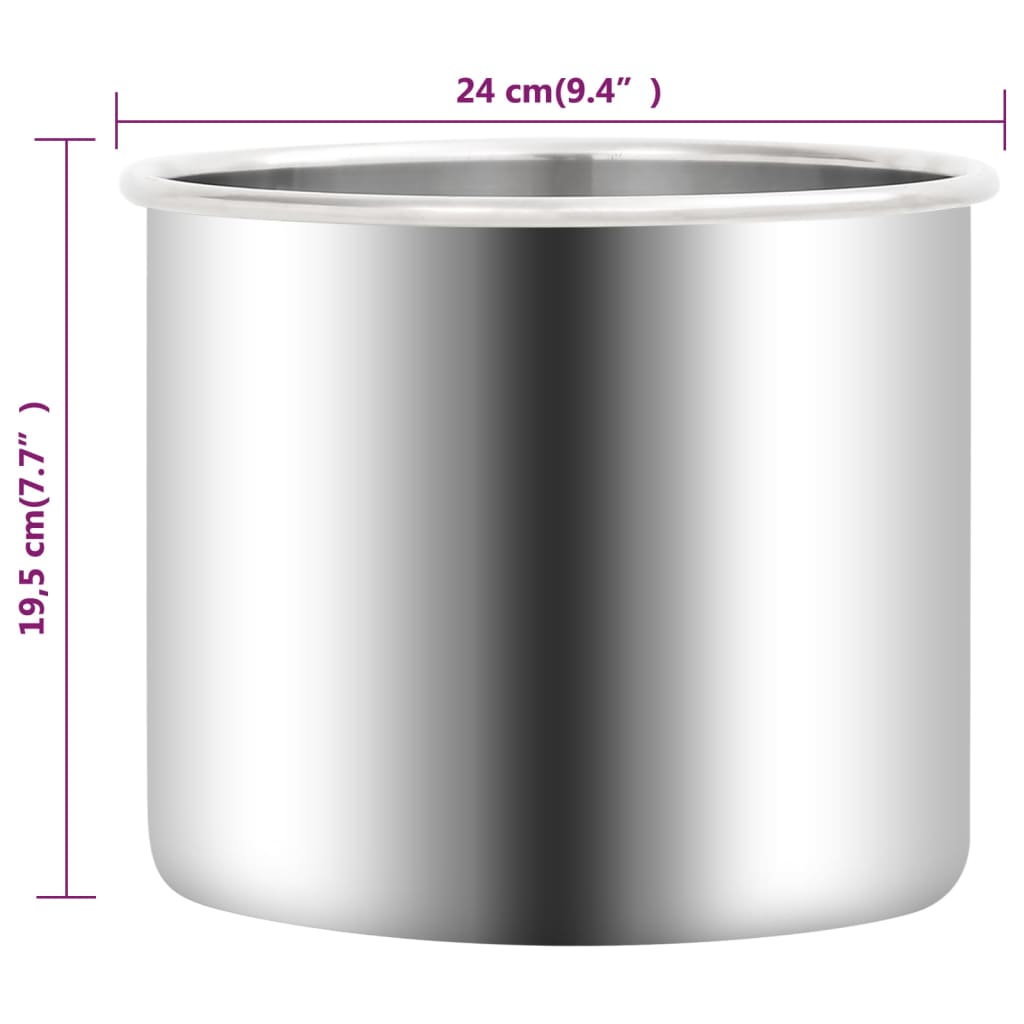 Vacuümkamer Met 1-Traps Pomp 7,4 L