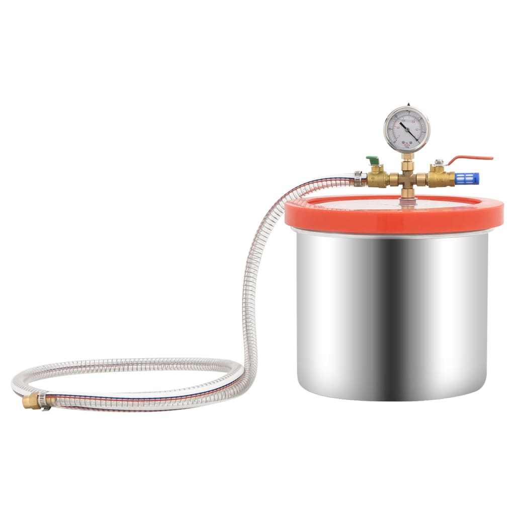 Vacuümkamer Met 1-Traps Pomp 7,4 L