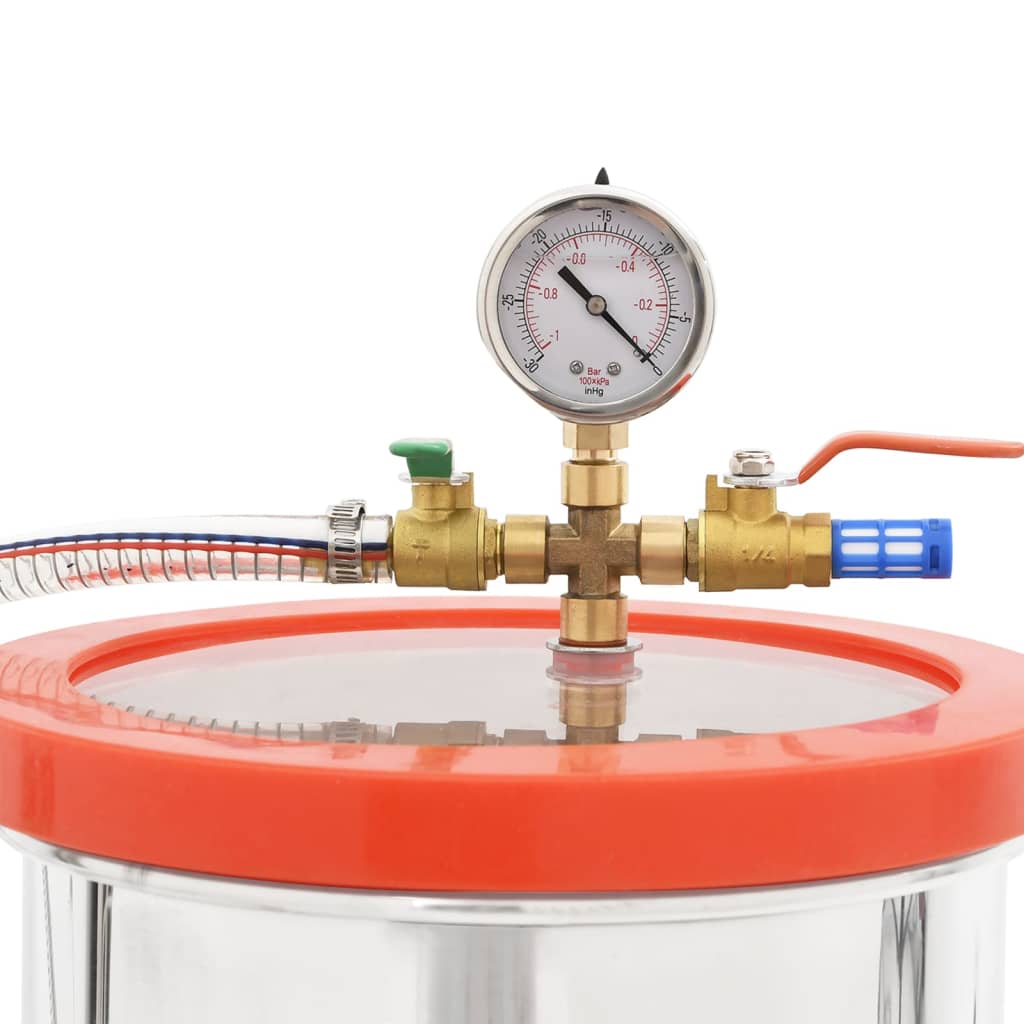 Vacuümkamer Met 1-Traps Pomp 7,4 L