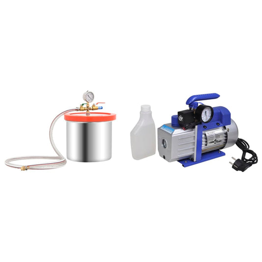 Vacuümkamer Met 1-Traps Pomp 7,4 L