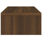 Monitorstandaard 42X24X13 Cm Bewerkt Hout Bruineikenkleurig