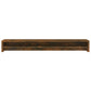 Monitorstandaard 100X24X13 Cm Bewerkt Hout Gerookt Eikenkleurig