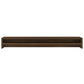 Monitorstandaard 100X24X13 Cm Bewerkt Hout Bruineikenkleurig
