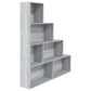 Boekenkast 155X24X160 Cm Grijs Sonoma Eikenkleurig
