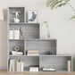 Boekenkast 155X24X160 Cm Grijs Sonoma Eikenkleurig
