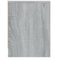 Nachtkastjes 2 St 40X30X40 Cm Bewerkt Hout Grijs Sonoma Eiken