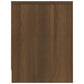 Nachtkastje 40X30X40 Cm Bewerkt Hout Bruineikenkleurig