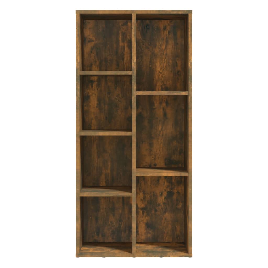 Boekenkast 50X25X106 Cm Gerookt Eikenkleurig
