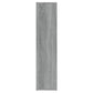Boekenkast 50X25X106 Cm Grijs Sonoma Eikenkleurig