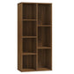 Boekenkast 50X25X106 Cm Bruineikenkleurig
