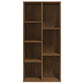 Boekenkast 50X25X106 Cm Bruineikenkleurig