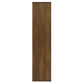 Boekenkast 50X25X106 Cm Bruineikenkleurig