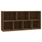 Boekenkast 50X25X106 Cm Bruineikenkleurig