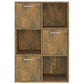 Opbergkast 60X29,5X90 Cm Gerookt Eikenkleurig