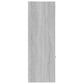Opbergkast 60X29,5X90 Cm Grijs Sonoma Eikenkleurig