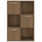 Opbergkast 60X29,5X90 Cm Bruineikenkleurig