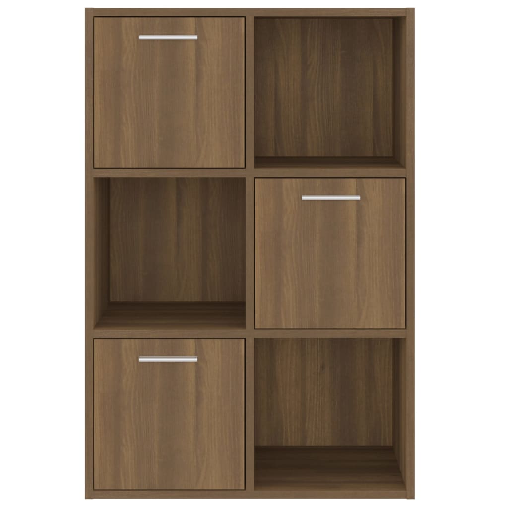 Opbergkast 60X29,5X90 Cm Bruineikenkleurig