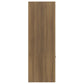 Opbergkast 60X29,5X90 Cm Bruineikenkleurig